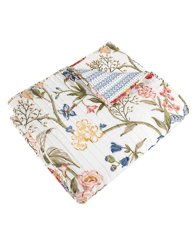 Levtex Maileen Reversible Quilted Throw, 50" x 60"