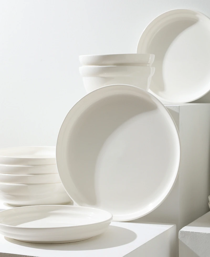 Stone Lain Virtuo Dinner Plates, Set of 4