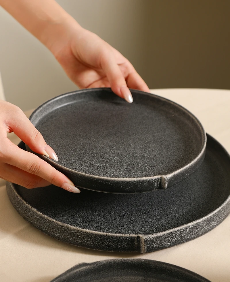 Stone Lain Bao Salad Plates, Set of 4