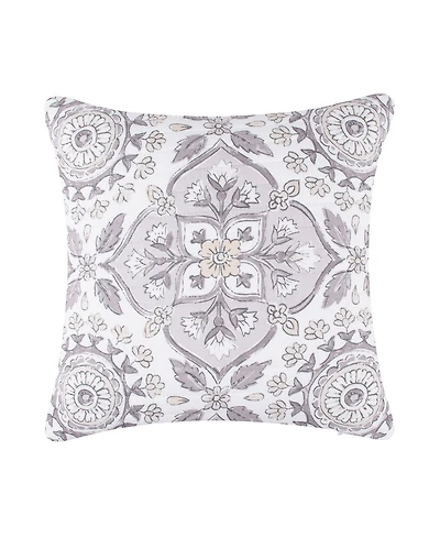 Levtex Lirelle Quilted Square Decorative Pillow, 18" x 18"