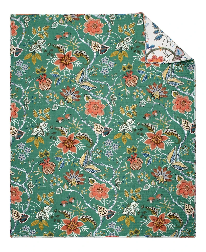 Levtex Carmina Reversible Quilted Throw, 50" x 60"