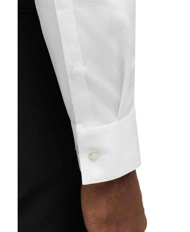 Calvin Klein Men's Slim Fit Formal Dress Shirt