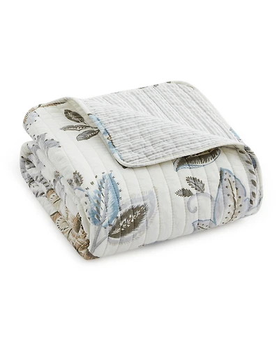 Levtex Maileen Reversible Quilted Throw, 50" x 60"