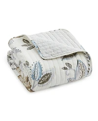 Levtex Maileen Reversible Quilted Throw, 50" x 60"