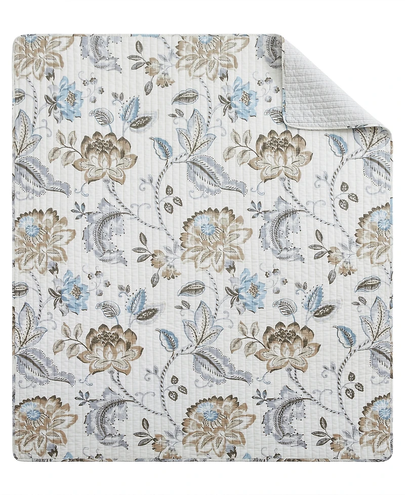 Levtex Maileen Reversible Quilted Throw, 50" x 60"