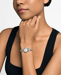 Michael Kors Women's Lexington Three-Hand Two-Tone Stainless-Steel Watch, 19mm