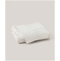 Organic Cotton Cool-Air Percale Flat Sheet - King