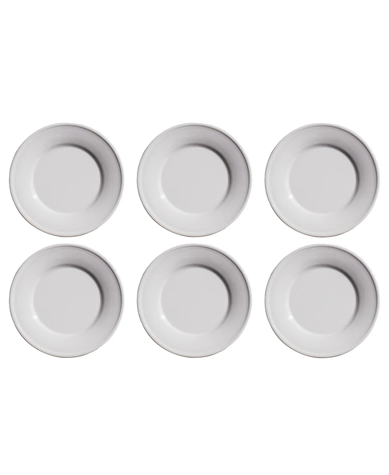 Abode Homewares Madison 6-Pc. Salad Plates, Service For 6