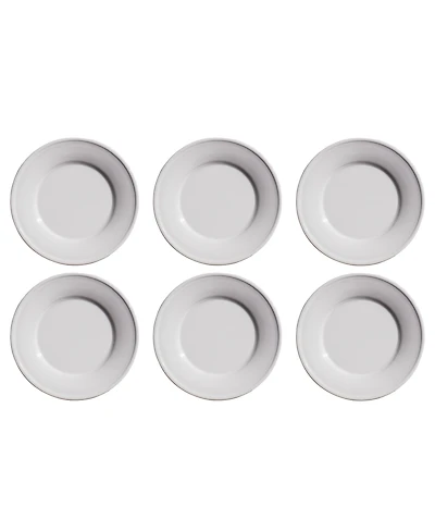 Abode Homewares Madison 6-Pc. Salad Plates, Service For 6