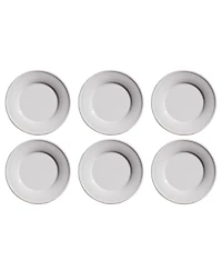 Abode Homewares Madison 6-Pc. Salad Plates, Service For 6