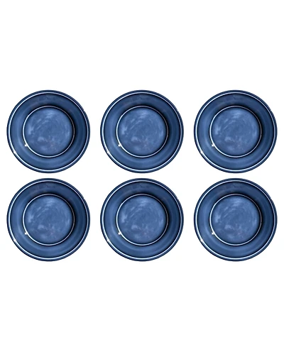 Abode Homewares Madison 6-Pc. Salad Plates, Service For 6