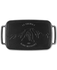 Le Creuset Alpine Outdoor Collection Enameled Cast Iron 15.75" Rectangular Griddle