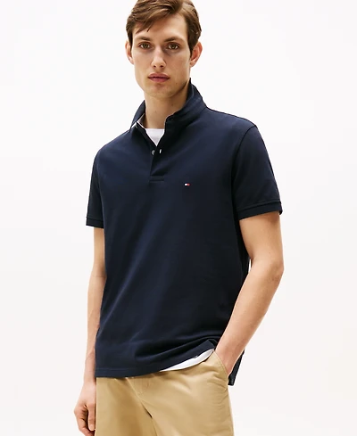 Tommy Hilfiger Men's Cotton Classic Fit 1985 Polo