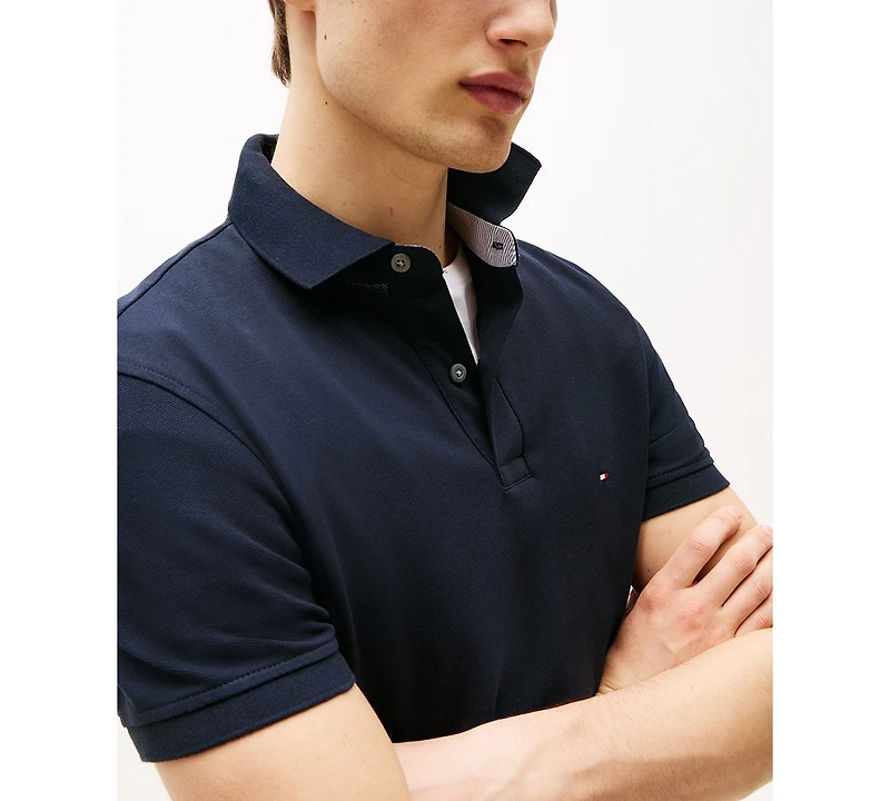 Tommy Hilfiger Men's Cotton Classic Fit 1985 Polo