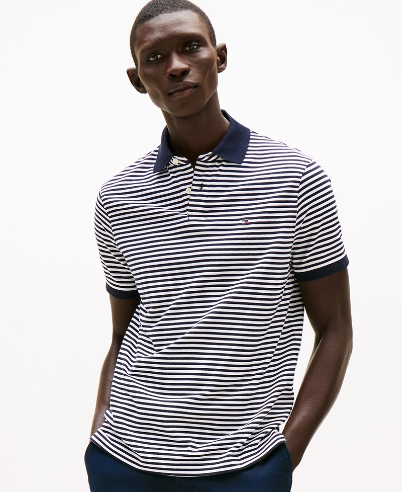Tommy Hilfiger Men's Cotton Classic Fit 1985 Polo
