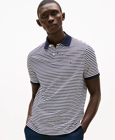 Tommy Hilfiger Men's Cotton Classic Fit 1985 Polo