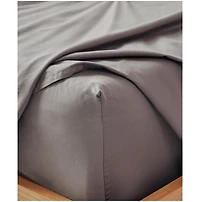Organic Cotton Room Service Sateen Fitted Sheet - California King