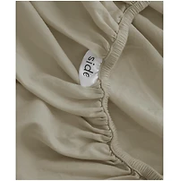 Organic Cotton Room Service Sateen Fitted Sheet - California King