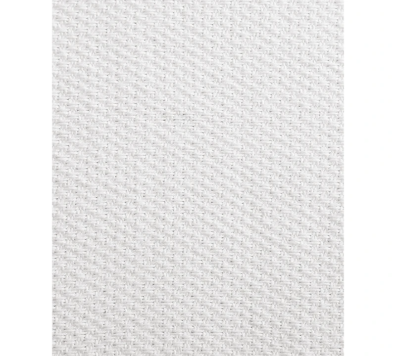 Tommy Hilfiger Solid Cotton Pique Blanket, Full/Queen