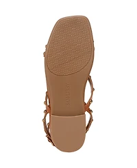 Sam and Libby Women's Brandi Studded Gladiator Flat Sandals