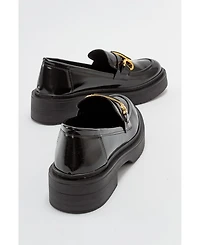 Women's Simone Platform Bit Loafer