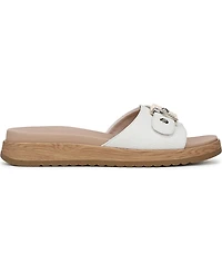 Dr. Scholl's Women's Icon Now Round Toe Slide Sandals