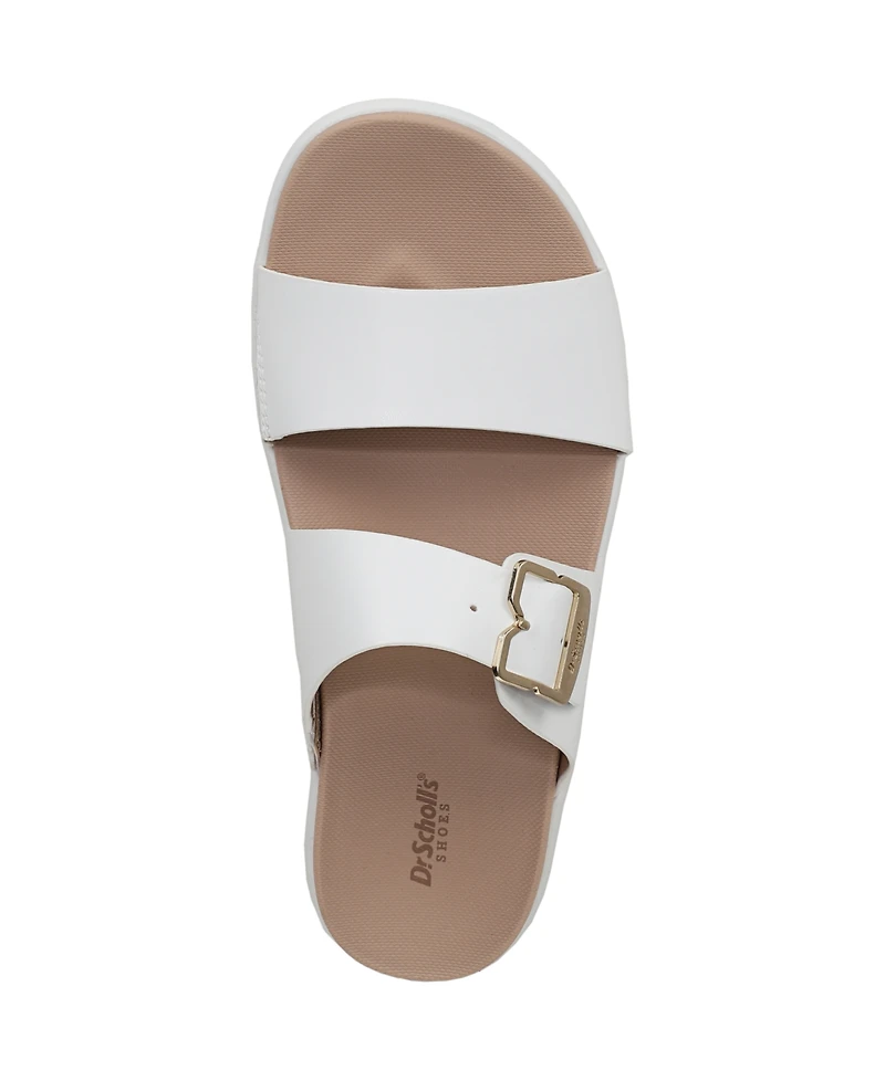 Dr. Scholl's Women's All Time Round Toe Slide Sandals