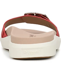 Dr. Scholl's Women's All Right Round Toe Slide Sandals