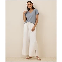 Pact Women's Softspun V-Neck Tee