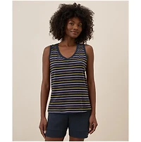 Pact Women's Organic Cotton Softspun V-Neck Tank
