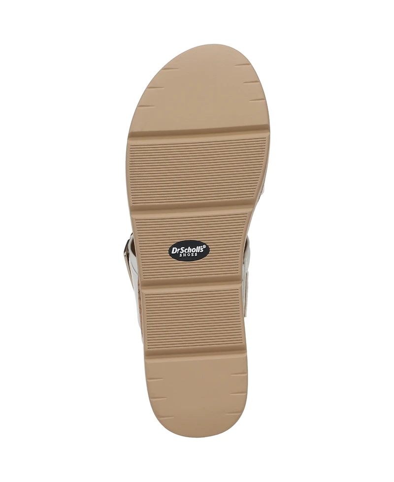 Dr. Scholl's Women's Once More Platform Slide Sandals