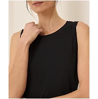 Pact Women's Organic Cotton Softspun High Neck Tank