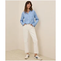 Pact Women's Organic Cotton Sunset Lightweight Classic Shirt