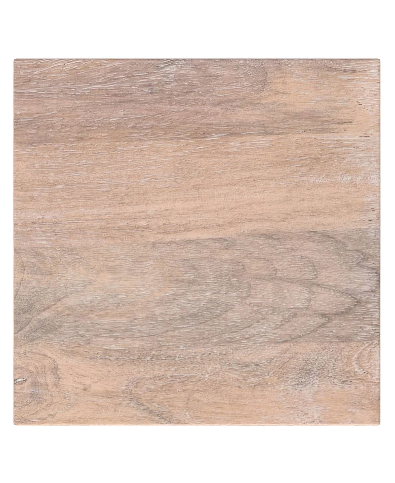 Simpli Home 19" Mango Wood Sutton Side Table