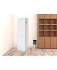 Storage Accent Cabinet with Six Shelf – Sleek and Practical Design