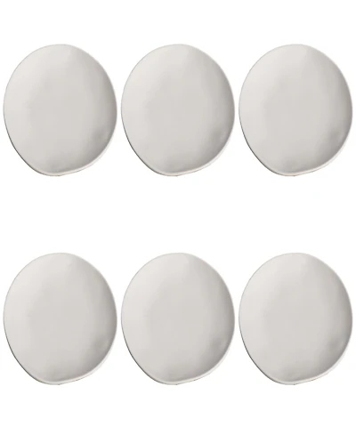 Abode Homewares Melamine 6-Pc. Dinner Plates, Service For 6