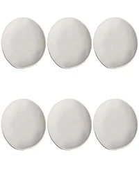 Abode Homewares Melamine 6-Pc. Dinner Plates, Service For 6