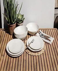 Abode Homewares Melamine 6-Pc. Low Bowls, Service For 6
