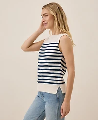 Pact Women's Organic Cotton Classic Fine Knit Shell