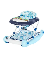 Dream On Me Go-Getter Baby Walker and Walk Behind Walker, Orange