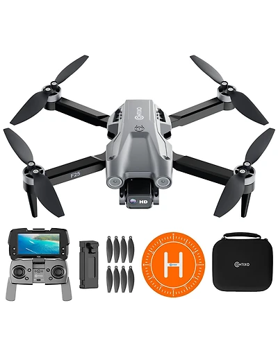 Contixo F25 Foldable Drone – 1080p Fhd Camera - Faa-Exempt