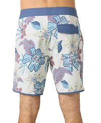 O'Neill Men's Original Print Scallop 18 Swim Shorts