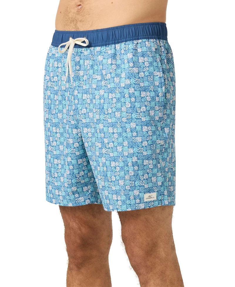 O'Neill Men's Hermosa Elastic Waist Shorts