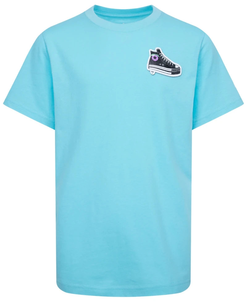 Converse Big Boys Fresh Chuck Patch T-Shirt