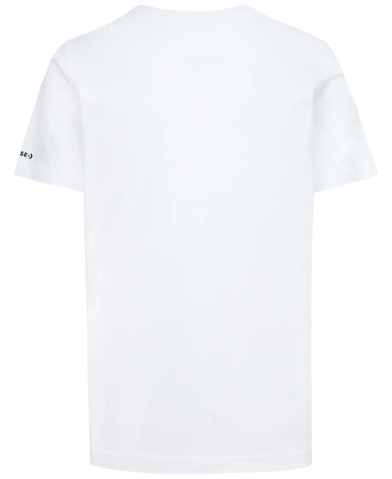 Converse Big Boys Fresh Sneaker T-Shirt
