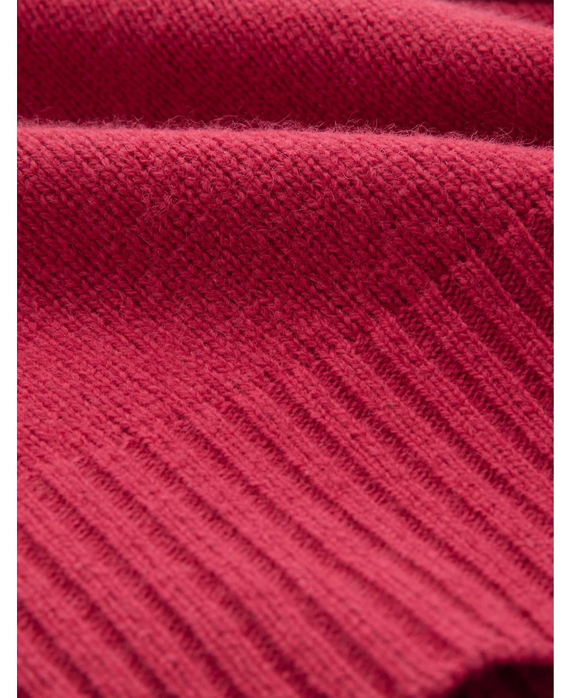 Celtic & Co. Women's Alpaca Merino Slouch V-Neck Sweater