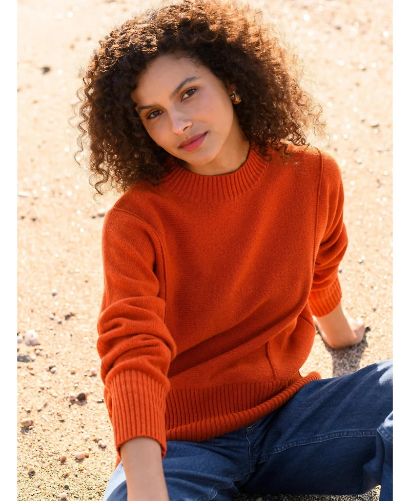 Celtic & Co. Women's Exposed Seam Sweater