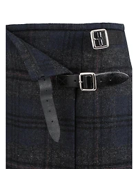 Celtic & Co. Women's Midi Celt Kilt Plaid Skirt