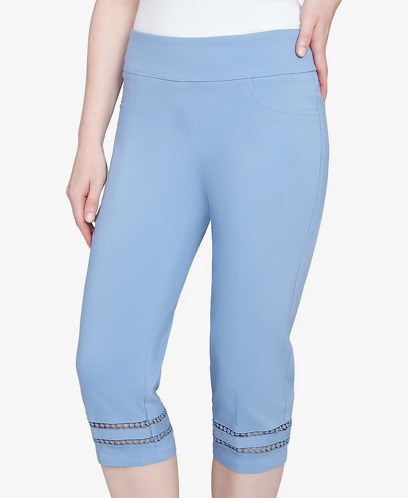 Ruby Rd. Petite Dreamy Clamdigger Pants