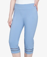 Ruby Rd. Petite Dreamy Clamdigger Pants